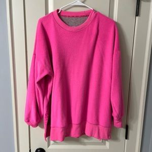 AERIE pink sweatshirt